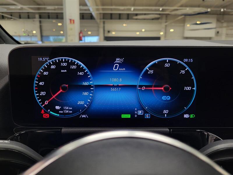 Mercedes-Benz EQA vaihtoauto