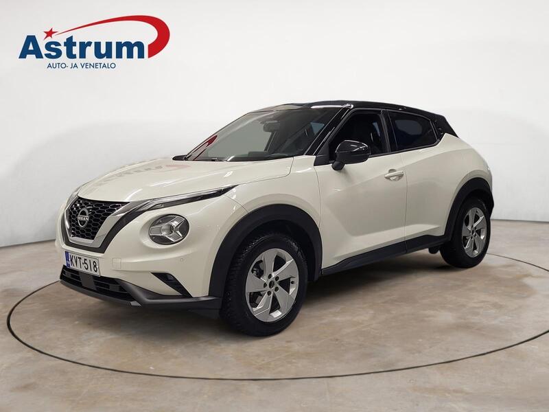 Nissan Juke vaihtoauto
