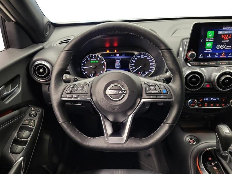 Nissan Juke vaihtoauto