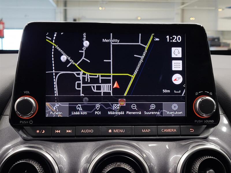 Nissan Juke vaihtoauto