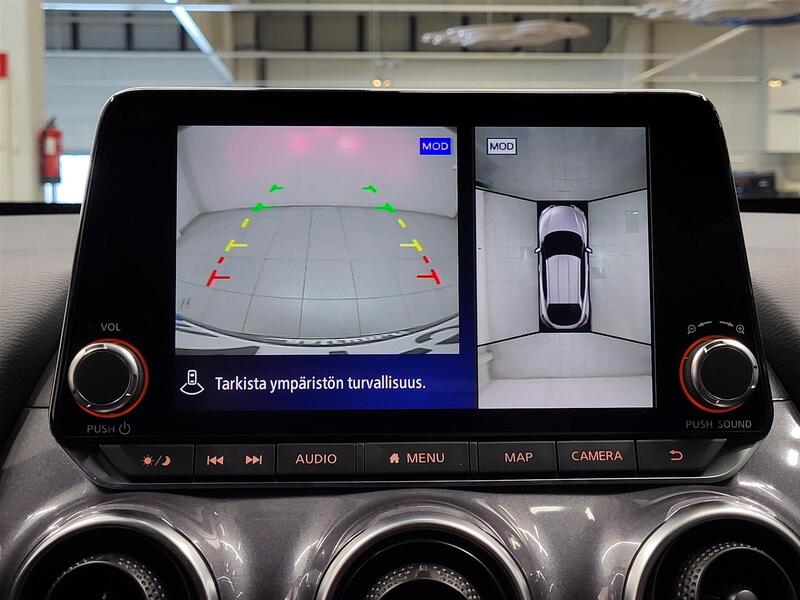 Nissan Juke vaihtoauto