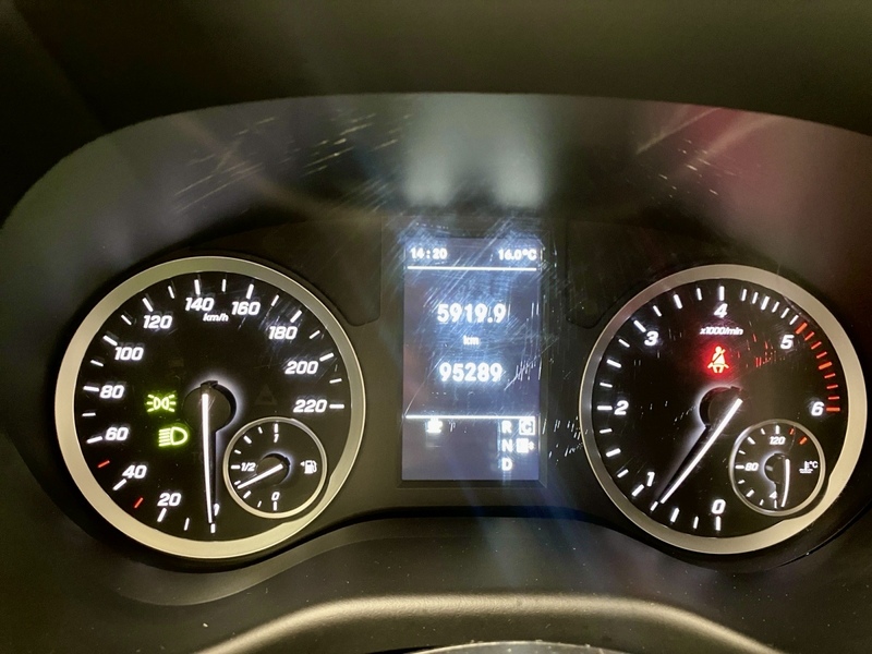 Mercedes-Benz Vito vaihtoauto