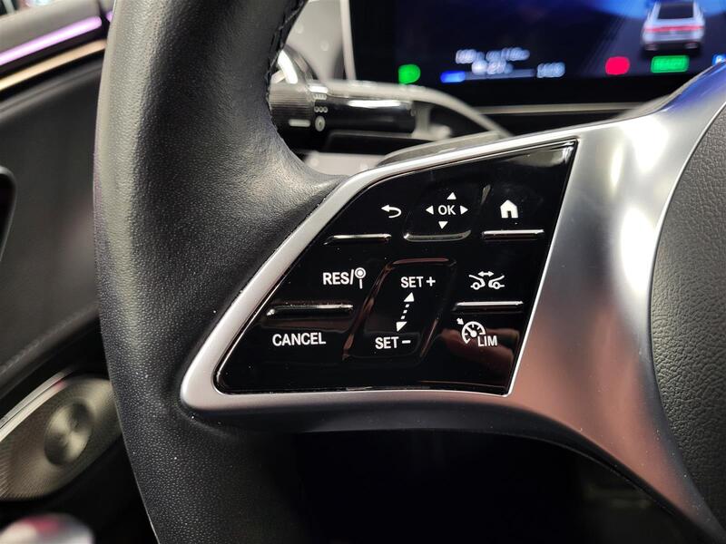 Mercedes-Benz EQE vaihtoauto