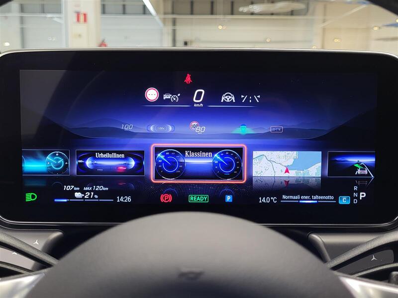 Mercedes-Benz EQE vaihtoauto