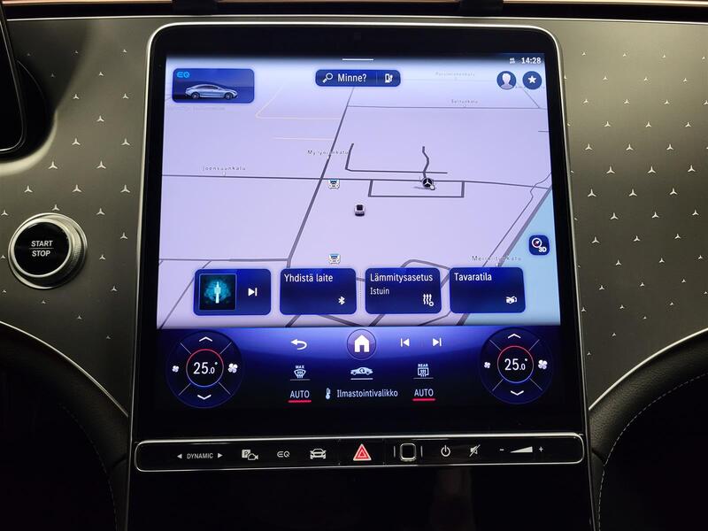 Mercedes-Benz EQE vaihtoauto