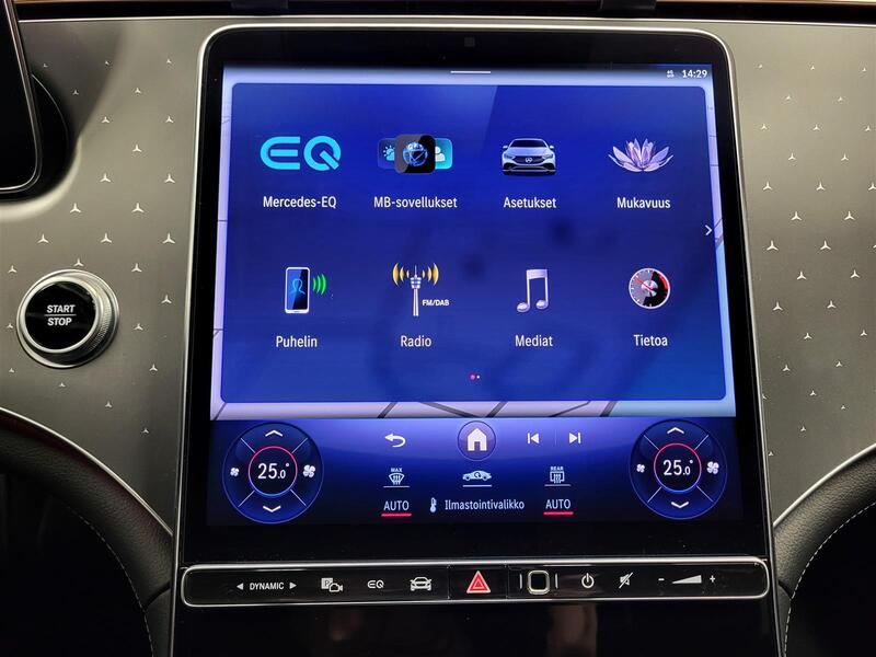 Mercedes-Benz EQE vaihtoauto