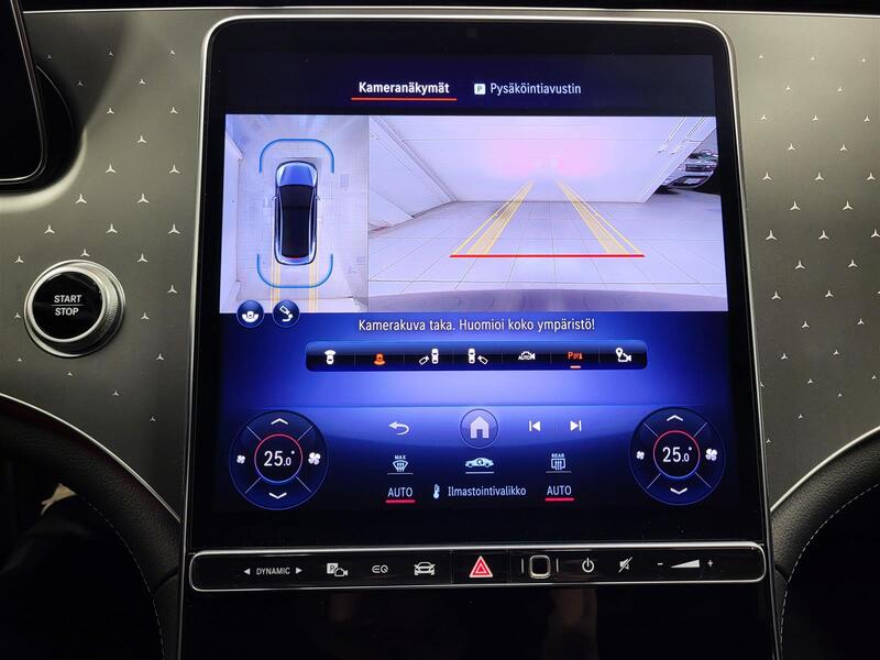 Mercedes-Benz EQE vaihtoauto