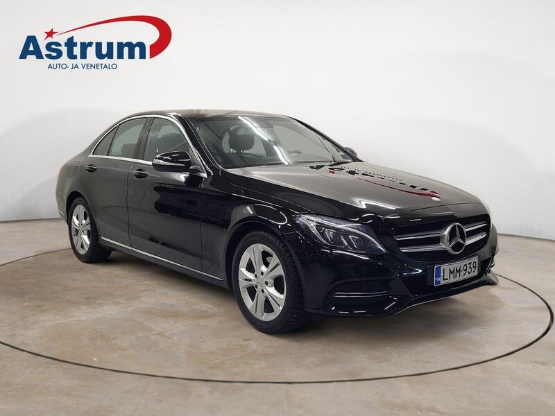 Mercedes-Benz C vaihtoauto