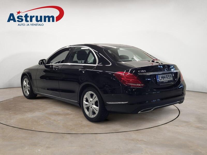 Mercedes-Benz C vaihtoauto