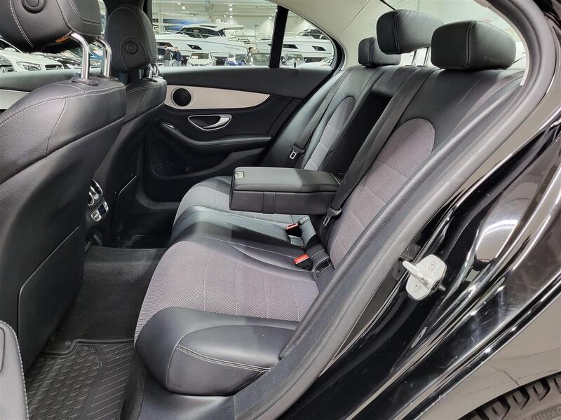 Mercedes-Benz C vaihtoauto