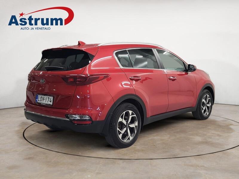 Kia Sportage vaihtoauto