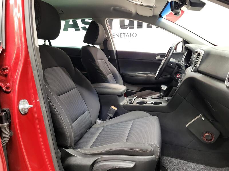 Kia Sportage vaihtoauto