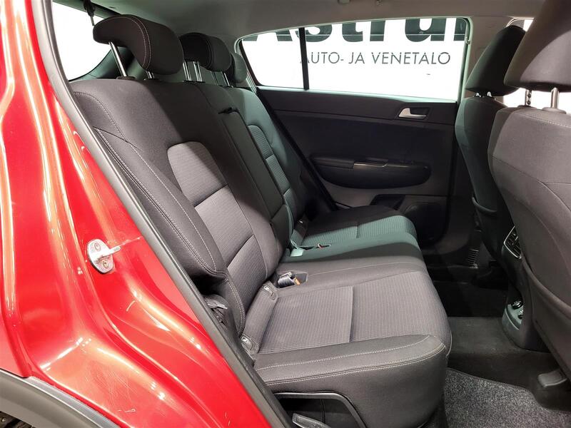 Kia Sportage vaihtoauto