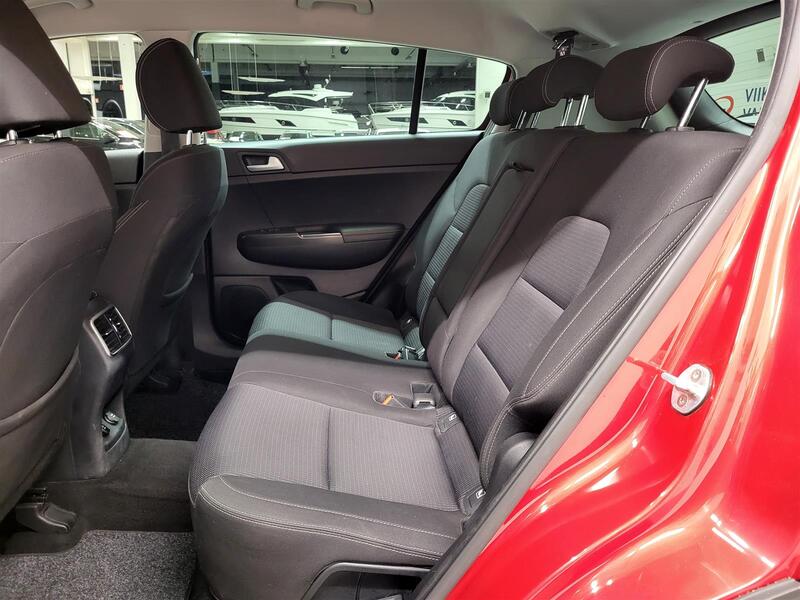 Kia Sportage vaihtoauto