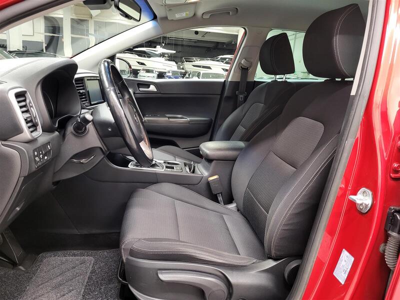 Kia Sportage vaihtoauto