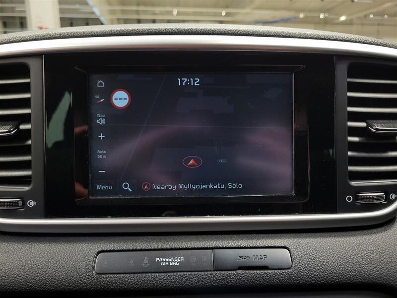 Kia Sportage vaihtoauto