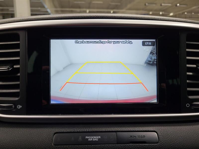 Kia Sportage vaihtoauto