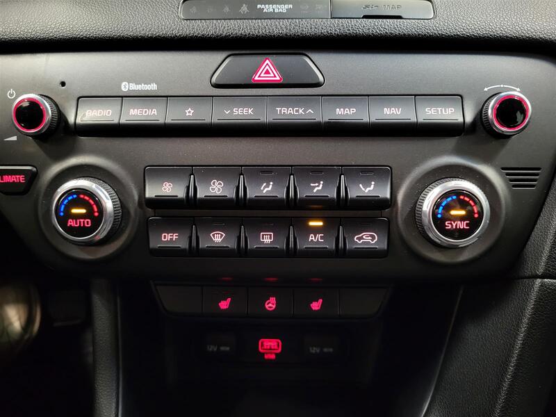 Kia Sportage vaihtoauto