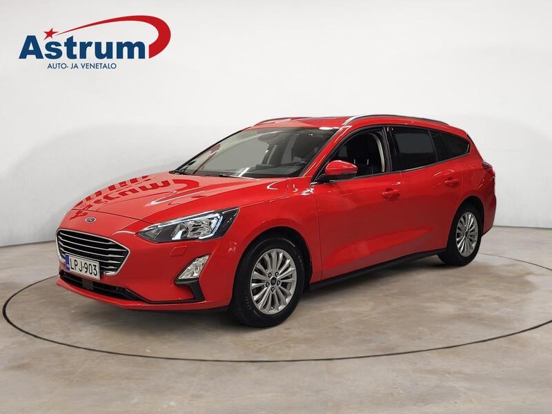 Ford Focus vaihtoauto