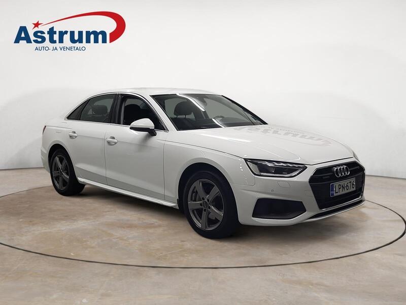 Audi A4 vaihtoauto
