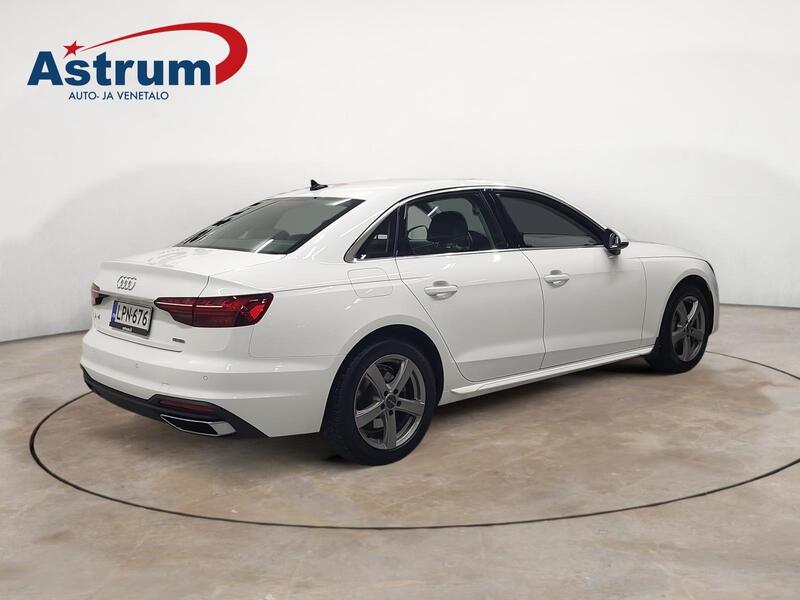 Audi A4 vaihtoauto
