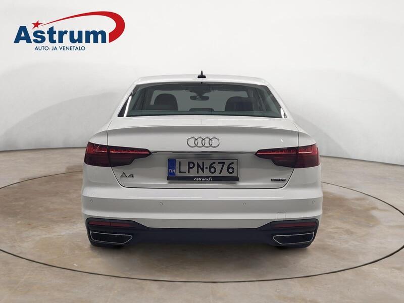 Audi A4 vaihtoauto
