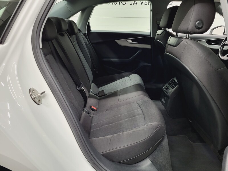 Audi A4 vaihtoauto