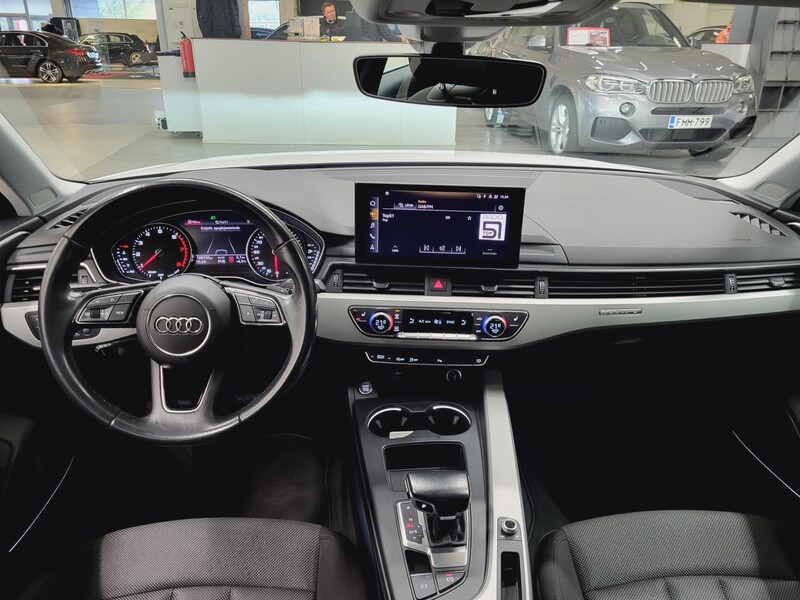 Audi A4 vaihtoauto