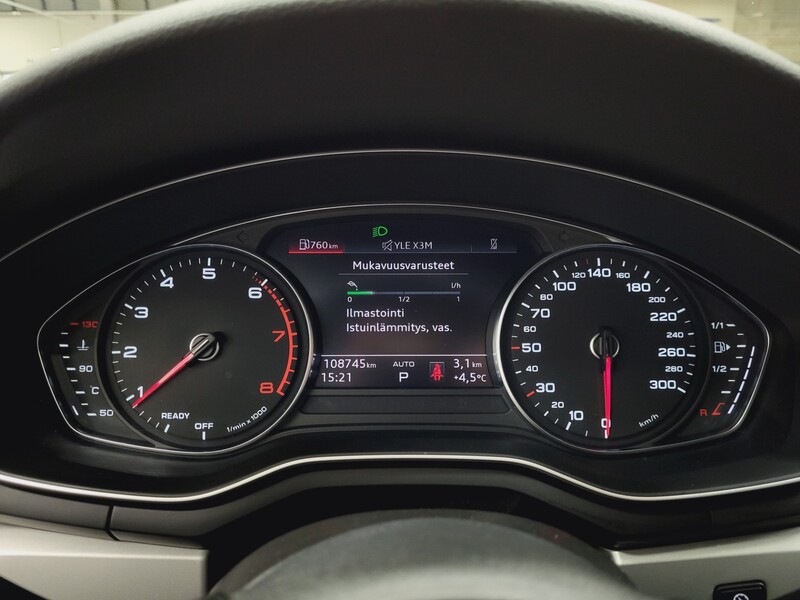 Audi A4 vaihtoauto