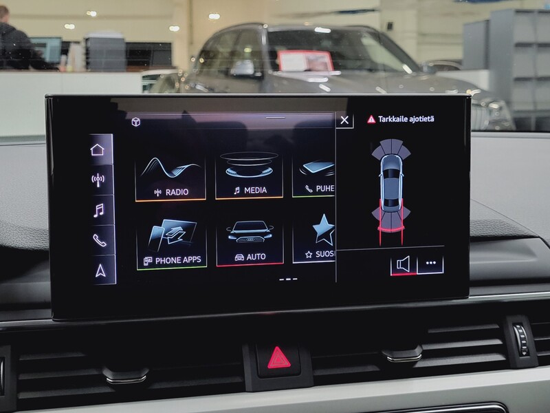 Audi A4 vaihtoauto