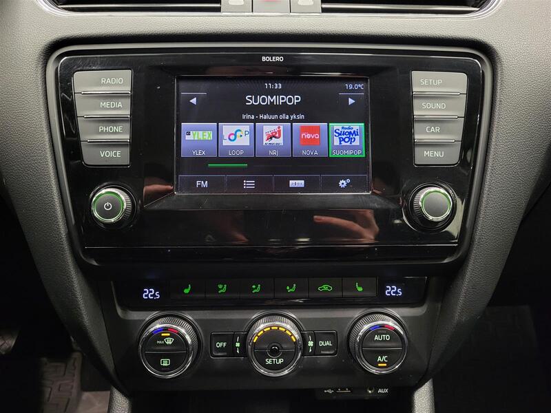 Skoda Octavia vaihtoauto