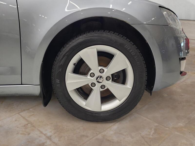 Skoda Octavia vaihtoauto