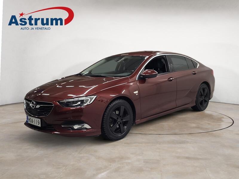 Opel Insignia vaihtoauto