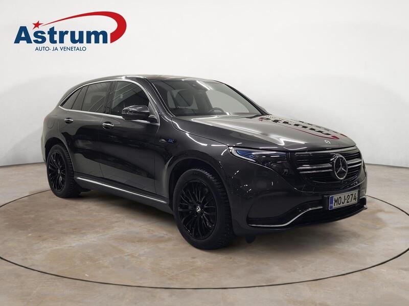Mercedes-Benz EQC vaihtoauto