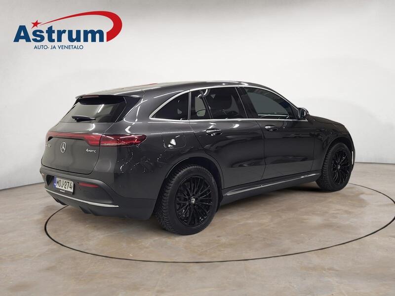 Mercedes-Benz EQC vaihtoauto