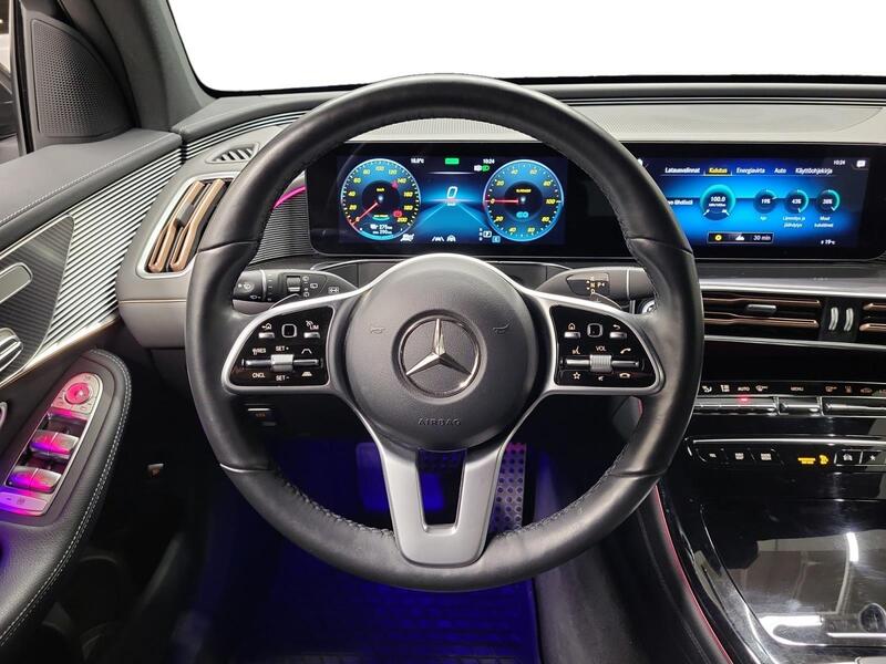 Mercedes-Benz EQC vaihtoauto