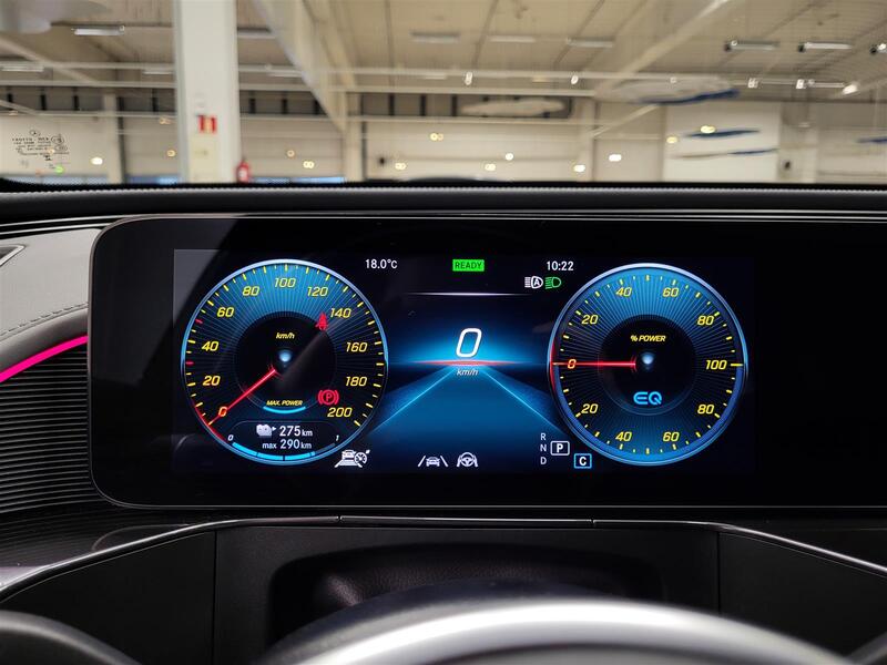 Mercedes-Benz EQC vaihtoauto