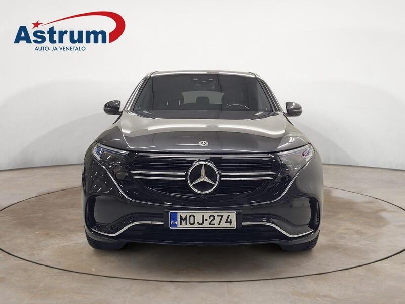 Mercedes-Benz EQC vaihtoauto