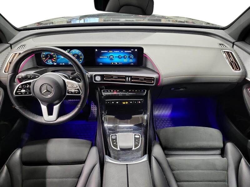 Mercedes-Benz EQC vaihtoauto