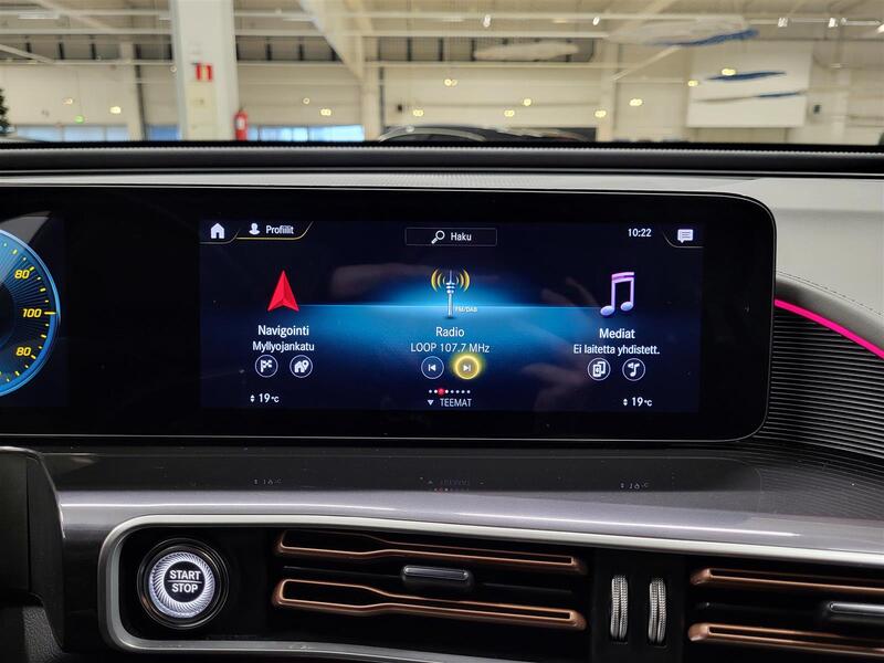 Mercedes-Benz EQC vaihtoauto