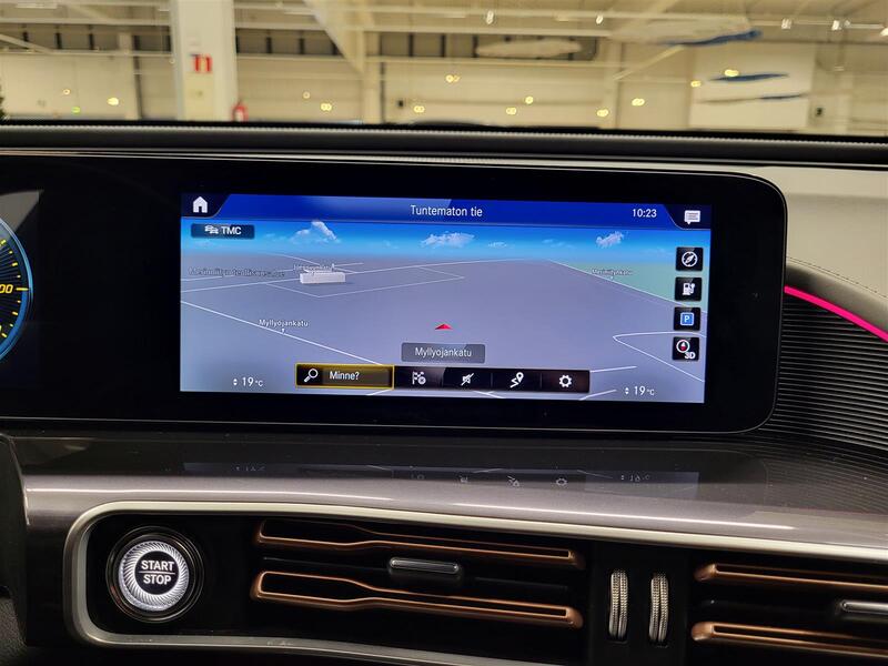 Mercedes-Benz EQC vaihtoauto