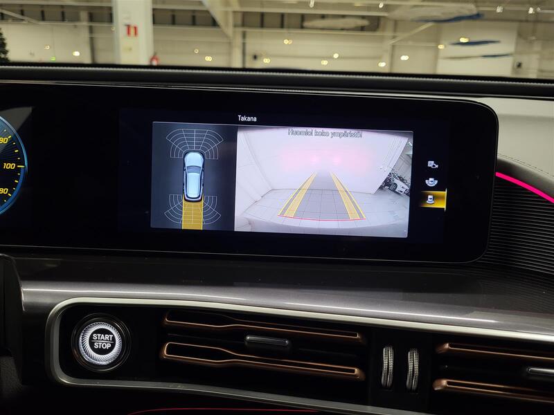 Mercedes-Benz EQC vaihtoauto