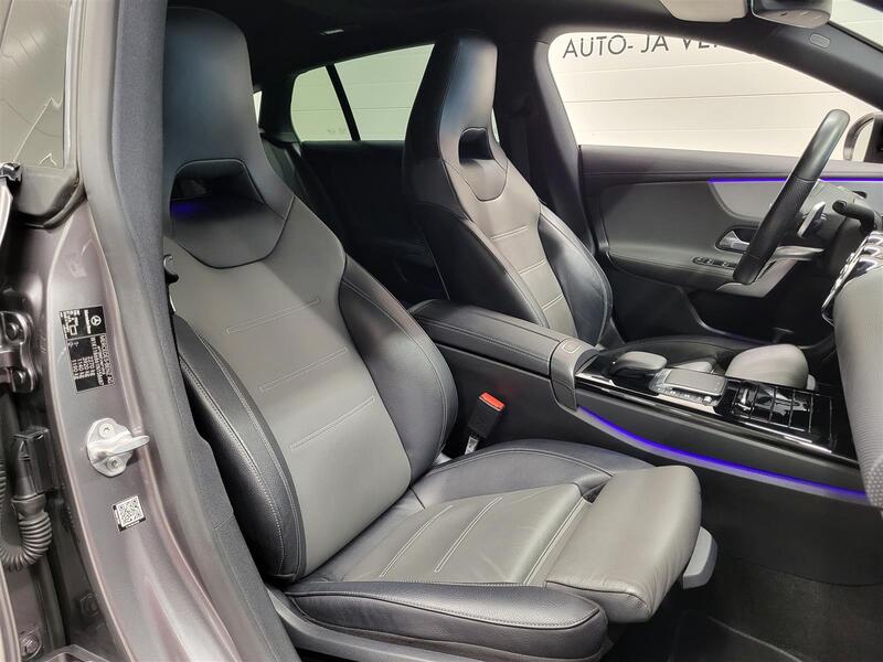 Mercedes-Benz CLA-sarja vaihtoauto