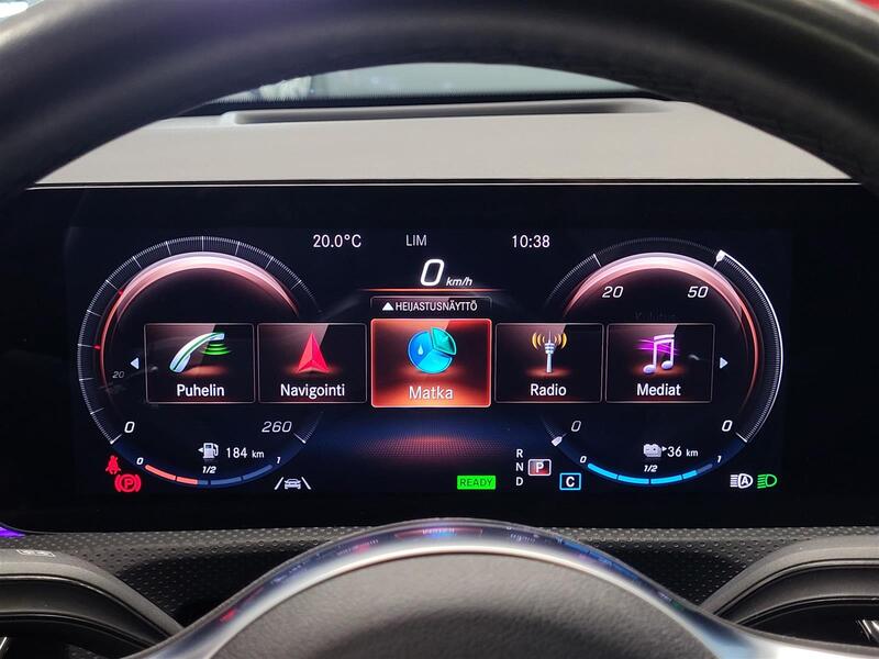 Mercedes-Benz CLA-sarja vaihtoauto