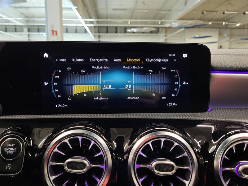 Mercedes-Benz CLA-sarja vaihtoauto