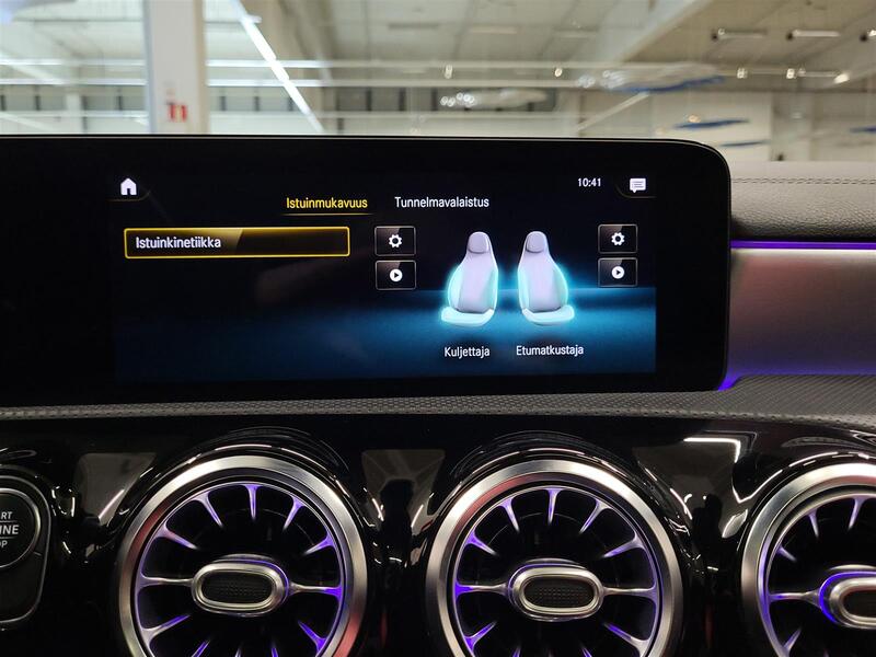 Mercedes-Benz CLA-sarja vaihtoauto