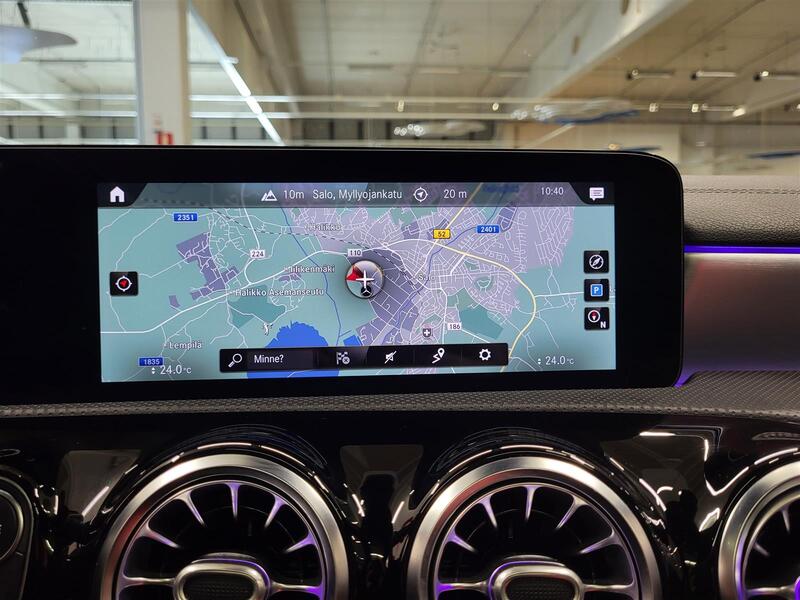 Mercedes-Benz CLA-sarja vaihtoauto