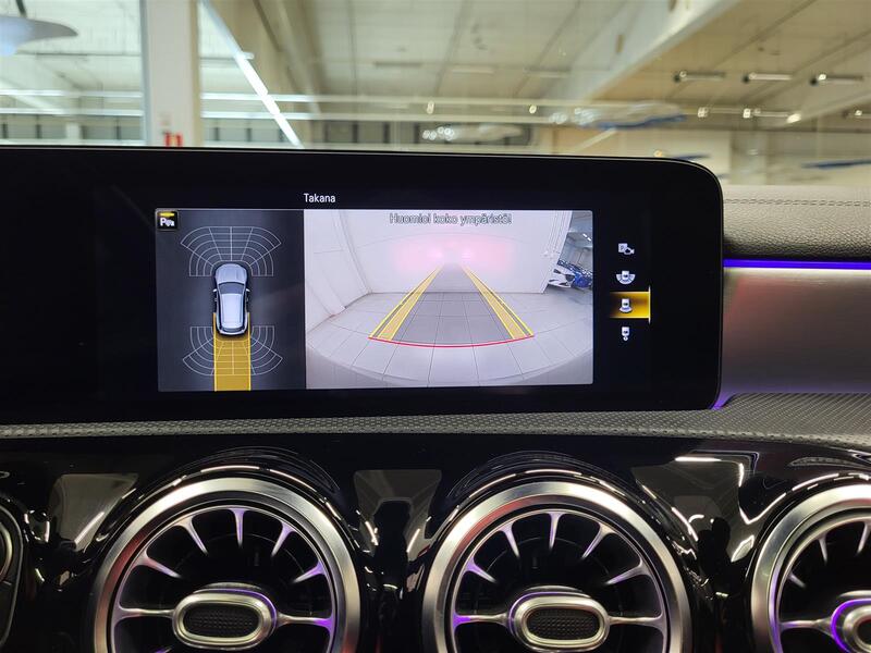 Mercedes-Benz CLA-sarja vaihtoauto