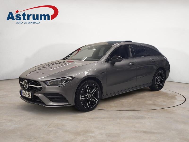 Mercedes-Benz CLA-sarja vaihtoauto