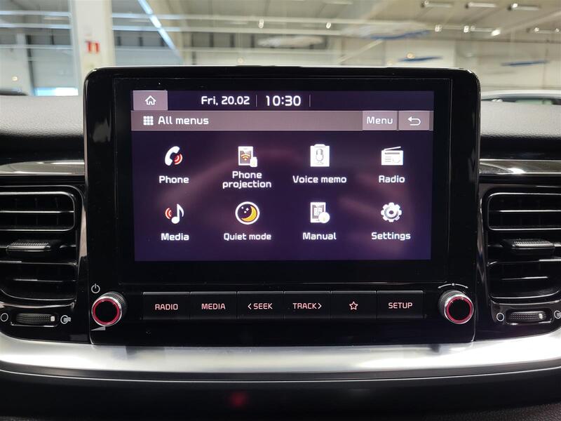 Kia Stonic vaihtoauto